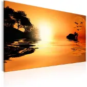 Artgeist The Island Of The Setting Sun taulu