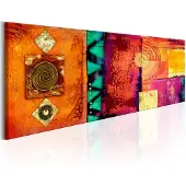 Artgeist Orange Abstraction taulu
