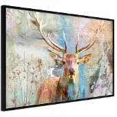 Artgeist Pastel Deer juliste
