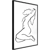Artgeist Coquettish Pose juliste