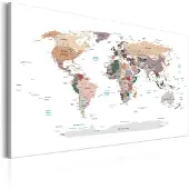 Artgeist World Map: Where Today? taulu