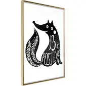 Artgeist Positive Fox juliste