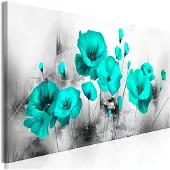 Artgeist Turquoise Meadow Narrow taulu