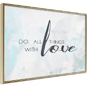 Artgeist With Love juliste