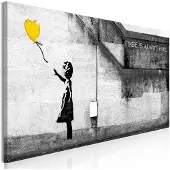 Artgeist There Is Always Hope Narrow Yellow taulu