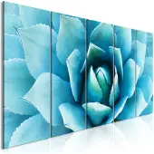 Artgeist Agave Narrow Blue taulusetti