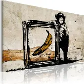 Artgeist Inspired By Banksy - Sepia taulu