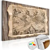 Artgeist Map Of The Past [Cork Map] korkkitaulu