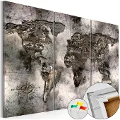 Artgeist Opalescent Map [Cork Map] korkkitaulusetti