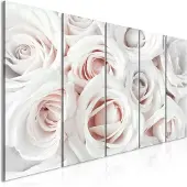 Artgeist Satin Rose Narrow Pink taulusetti