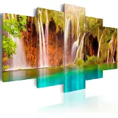 Artgeist Forest Waterfall taulusetti
