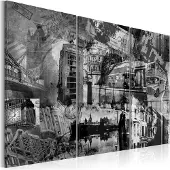 Artgeist Ydin London - Triptyykki taulusetti
