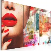 Artgeist Red Light District taulusetti