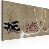 Artgeist Love Plane By Banksy taulu