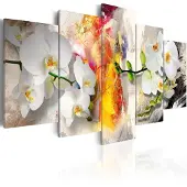 Artgeist Orchid And Colors taulusetti