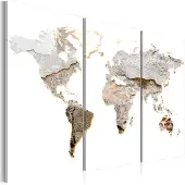 Artgeist Concrete Continents taulusetti