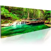 Artgeist Emerald Waterfall taulu