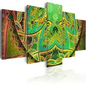 Artgeist Mandala: Green Energy taulusetti