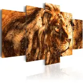 Artgeist Beautiful Lion taulusetti