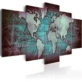 Artgeist Sapphire Map taulusetti