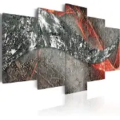 Artgeist Silver Fire taulusetti