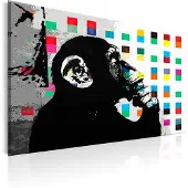 Artgeist Banksy The Thinker Monkey taulu