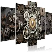 Artgeist Old Mechanism Wide taulusetti