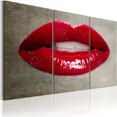 Artgeist Female Lips taulusetti