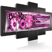Artgeist In Pink Waves taulusetti