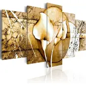 Artgeist The Secret Of Calla Lily - Beige taulusetti