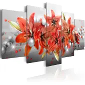 Artgeist Flowery Battle taulusetti