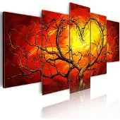 Artgeist Burning Heart taulusetti