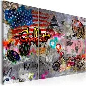 Artgeist American Graffiti taulusetti
