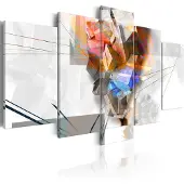 Artgeist Abstract Tower taulusetti