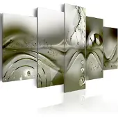 Artgeist Green Configuration taulusetti
