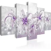 Artgeist Purple Graces taulusetti