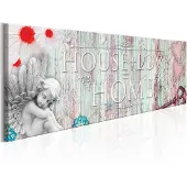 Artgeist Home: House + Love taulu