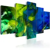 Artgeist Dance Of Green Flames taulusetti