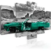 Artgeist Green Car taulusetti