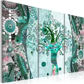 Artgeist Emerald Tree taulusetti