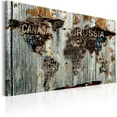 Artgeist Wooden Border taulu