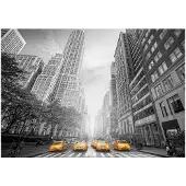 Artgeist New York - Yellow Taxis fototapetti