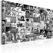 Artgeist Banksy: Graffiti Collage taulu