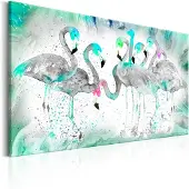 Artgeist Turquoise Flamingoes taulu