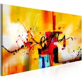 Artgeist Street Melodies Orange Wide taulu