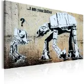Artgeist I Am Your Father By Banksy taulu