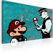 Artgeist Banksy On Wood taulu