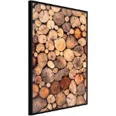 Artgeist Log Pile juliste