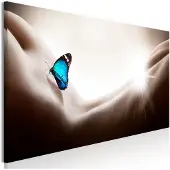 Artgeist Woman And Butterfly Narrow taulu