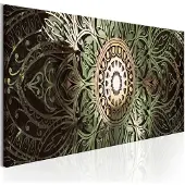 Artgeist Emerald Mandala taulu
